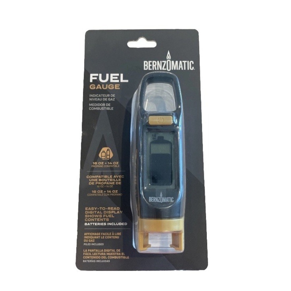 Bernzomatic Digital Fuel Gauge 419964 Use with 14/16oz Propane‎ Compatible